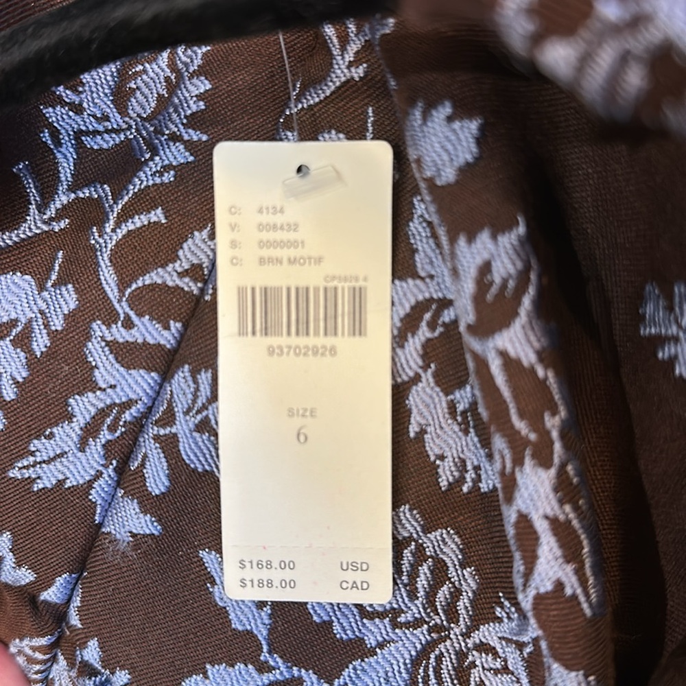 Anthropologie | BY ANTHROPOLOGIE PUFF-SLEEVE‎ JACQUARD PLAYSUIT | Size 6 | NWT - Picture 5 of 5